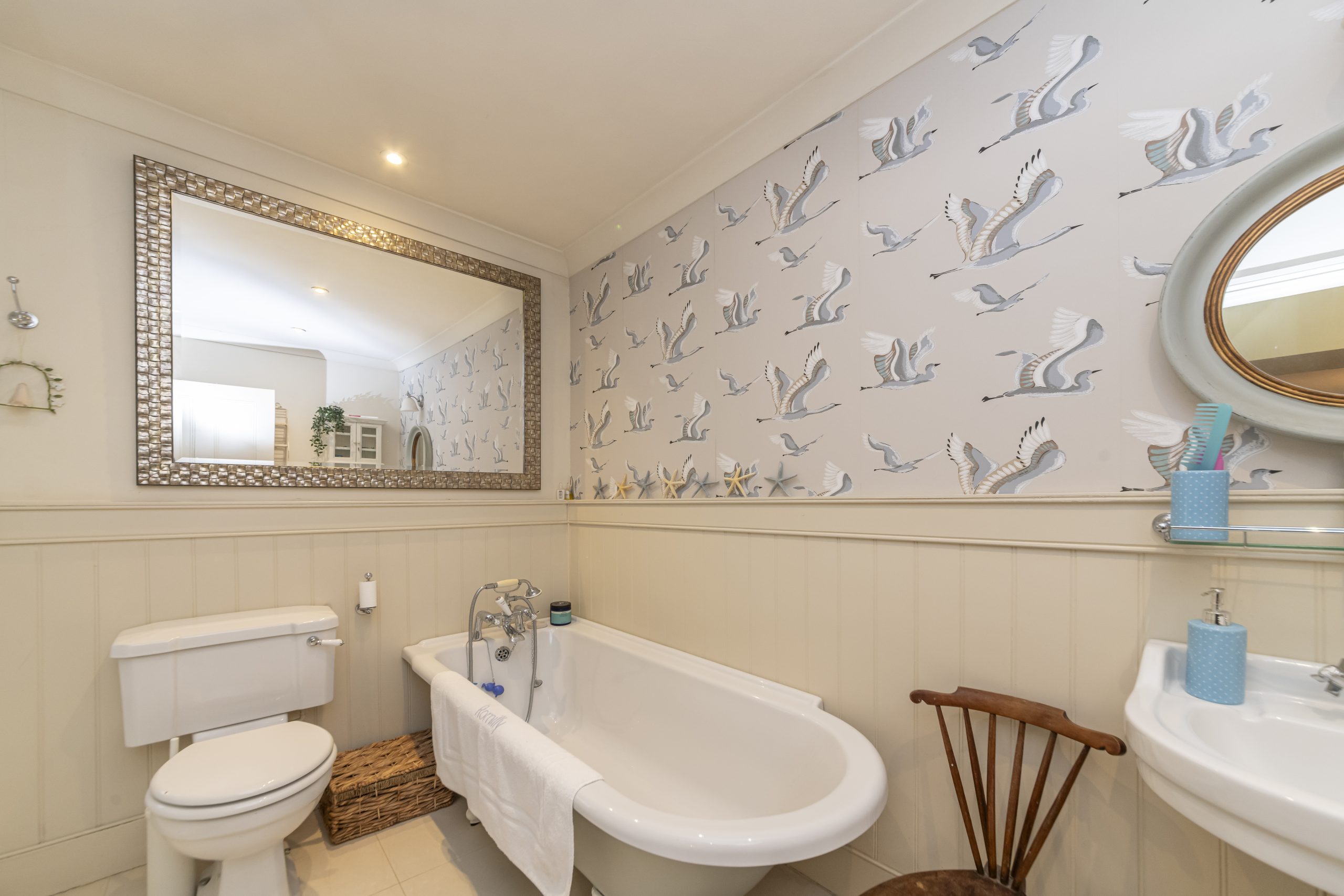 Read more about the article Nervous About Wallpaper? Start Here